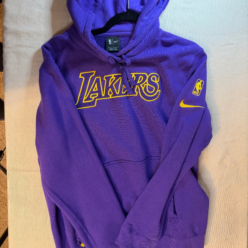 Lakers Hoodie for Men - L